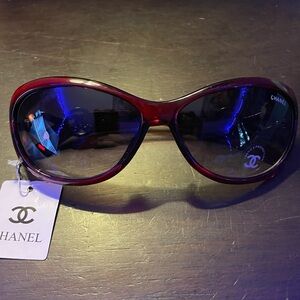 Authentic chanel sunglasses